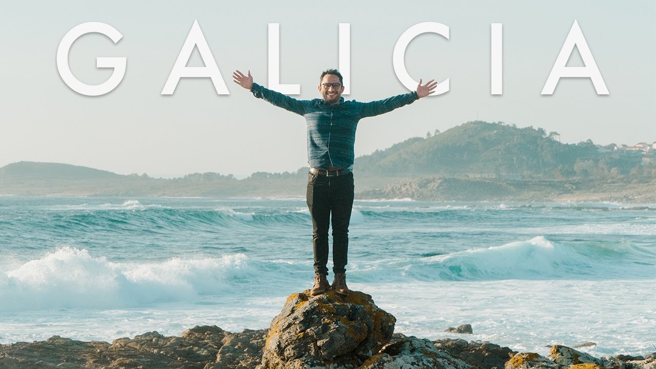 Así es el lado mas SALVAJE de ESPAÑA 🇪🇸  GALICIA