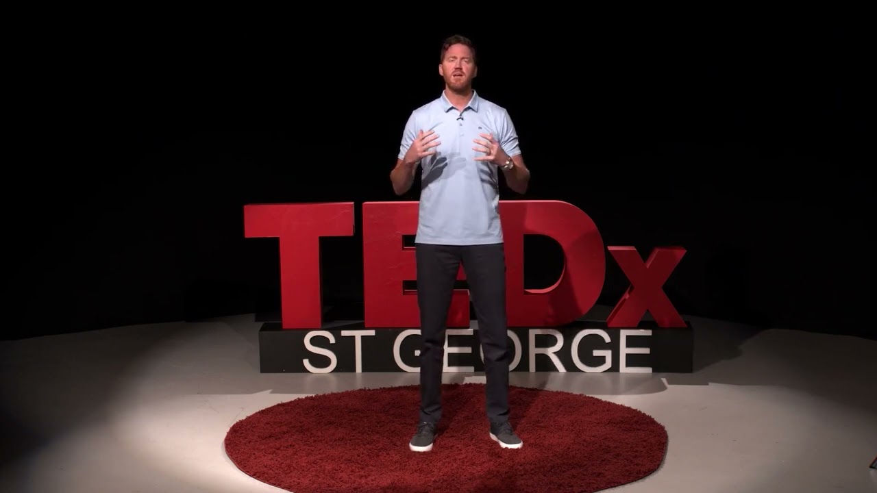 Opportunity....by Choosing the Hard | Britton Johnsen | TEDxStGeorge