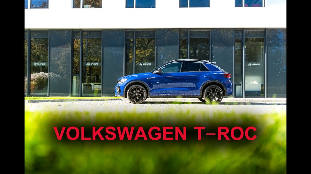 Volkswagen T-Roc R Line 1.5 TSI DSG 2024 TEST - crossover optymalny? - Auto z rąsi odc. 94
