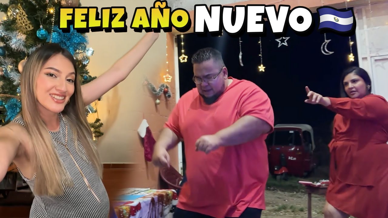 FELIZ AÑO NUEVO 🎆🧨🔥 - EL SALVADOR