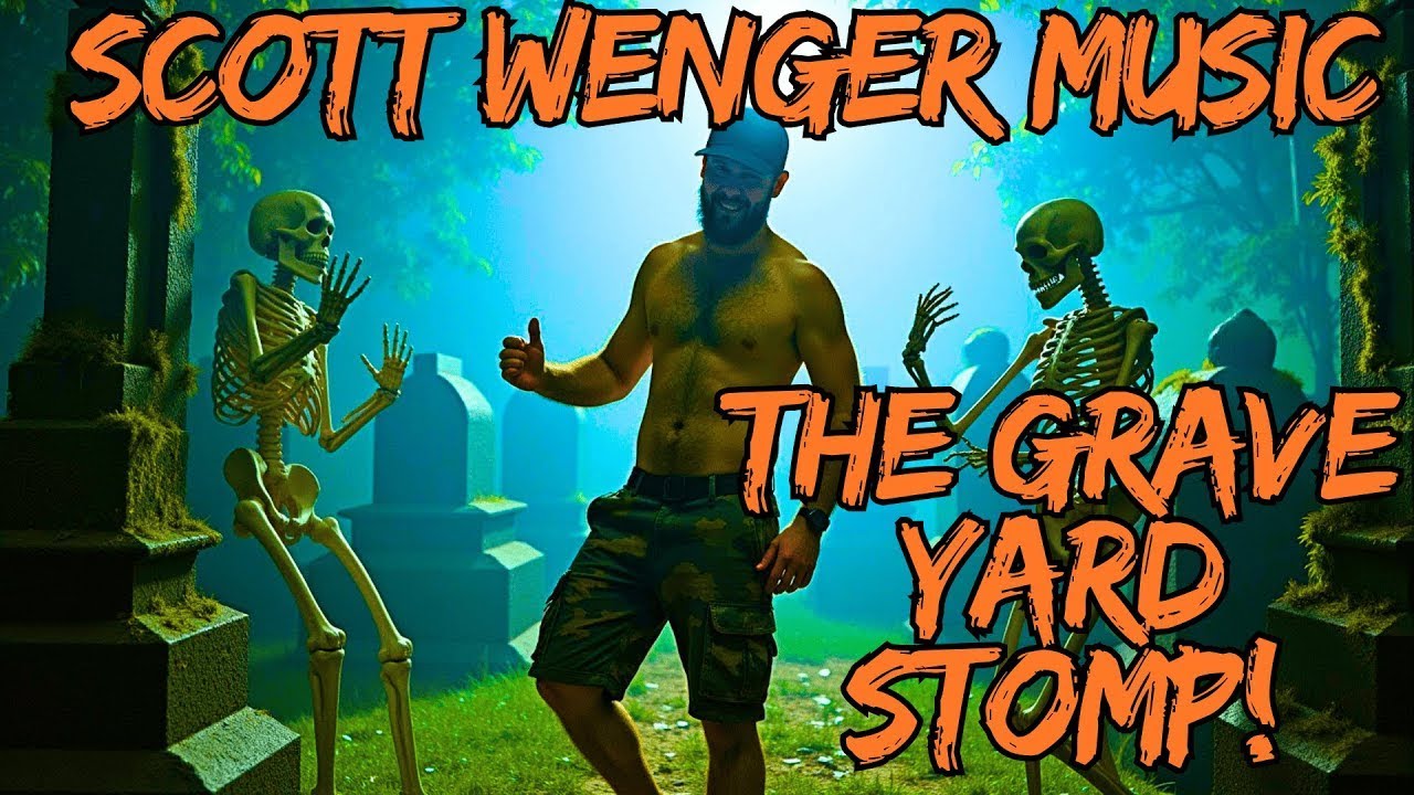 The Graveyard Stomp 💀 | Spooky EDM Dubstep Halloween Anthem | Haunted Bass Vibes 2025