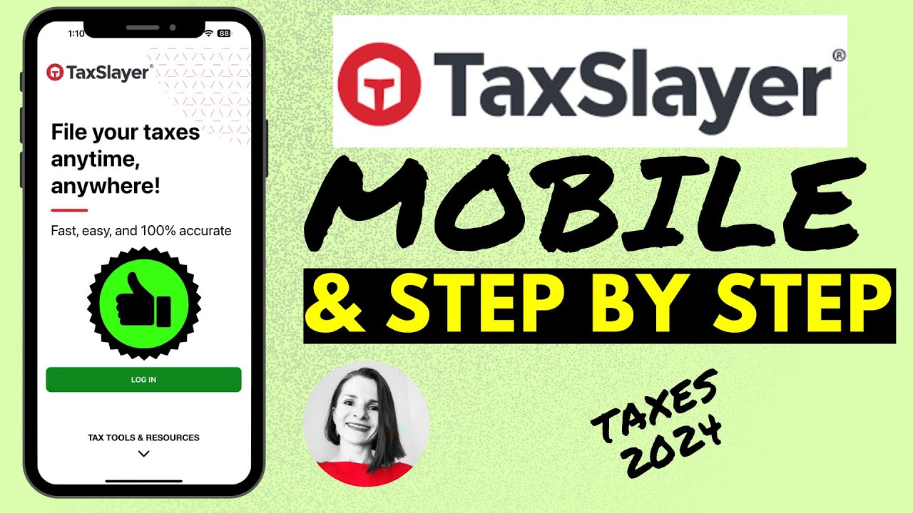 File Your Taxes on the Phone with TaxSlayer