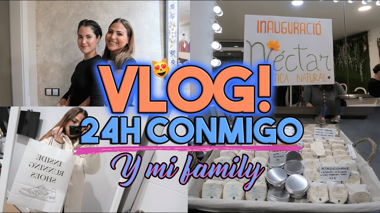 VLOG!🥳 FIESTA de INAUGURACIÓN de la TIENDA de mi HERMANA+Os ENSEÑO mi NUEVO ROBOT| Carla Wonderland