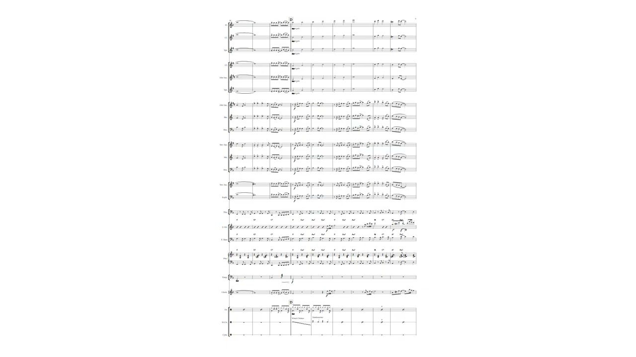 รางวัลแด่คนช่างฝัน Flexible Band Arrangement