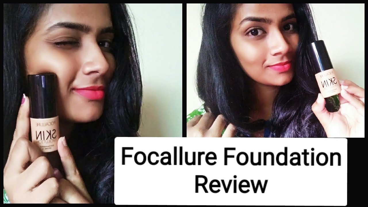 Focallure Skin Evolution Fluid Foundation | Review & Demo | The Pretty Pout