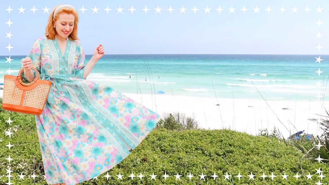 5 Cozy Days in Seaside & 30A | Amazing shops, cafes, & things to do🌴