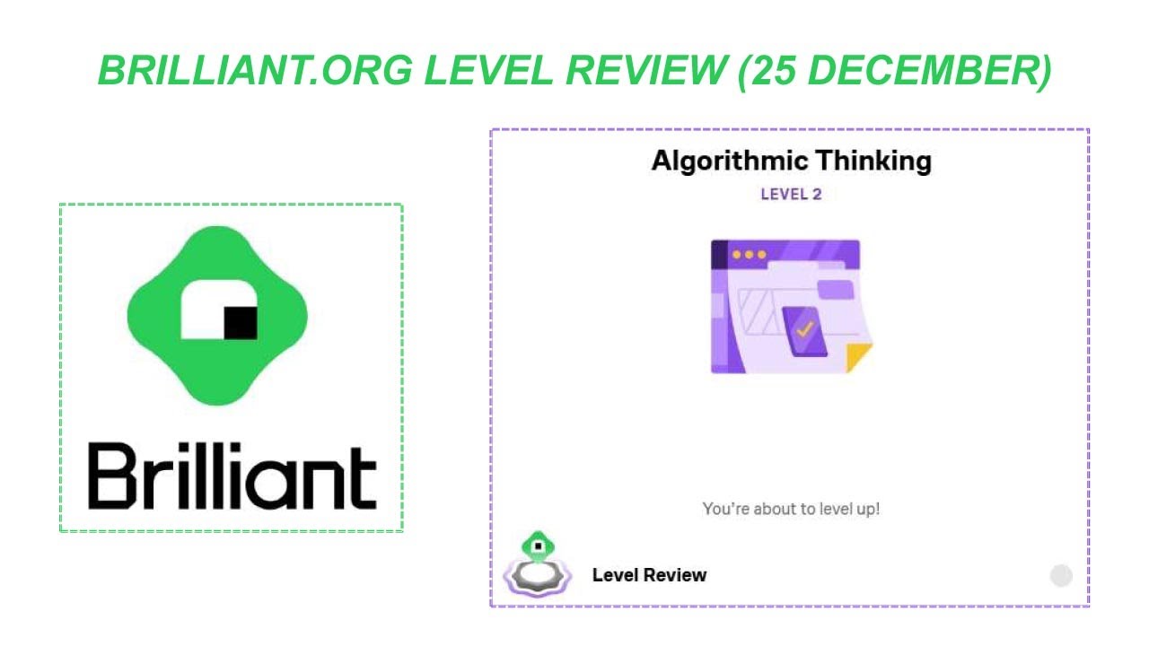 Brilliant.org Level Review in 
