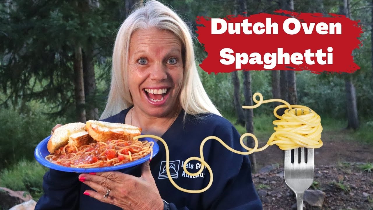 Easy Dutch Oven Spaghetti