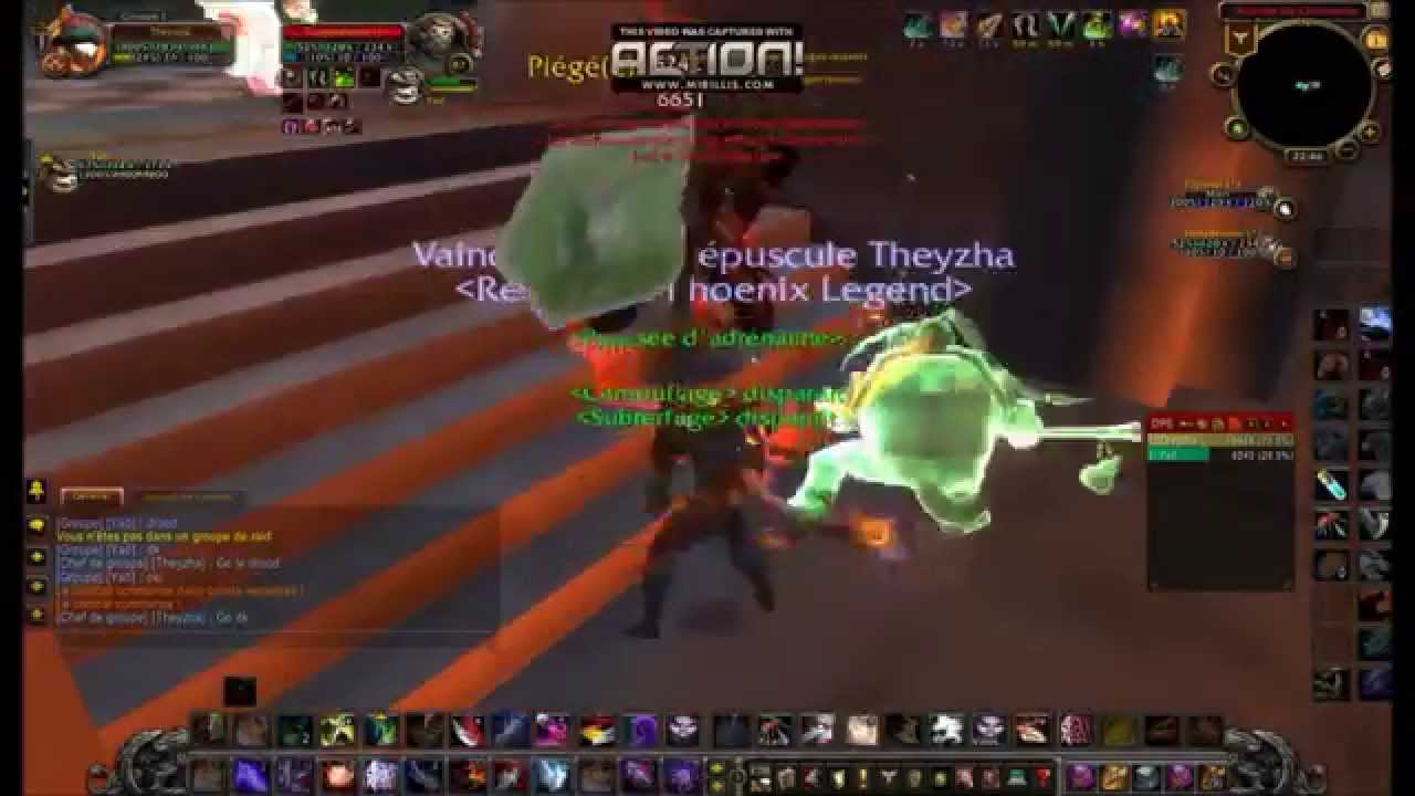 Theyzha - Rogue 2k2 Killing spree