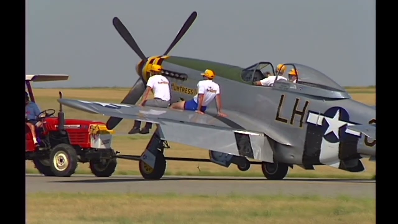 The Lost Air Races -1990 Unlimited Air Race Denver - part 1