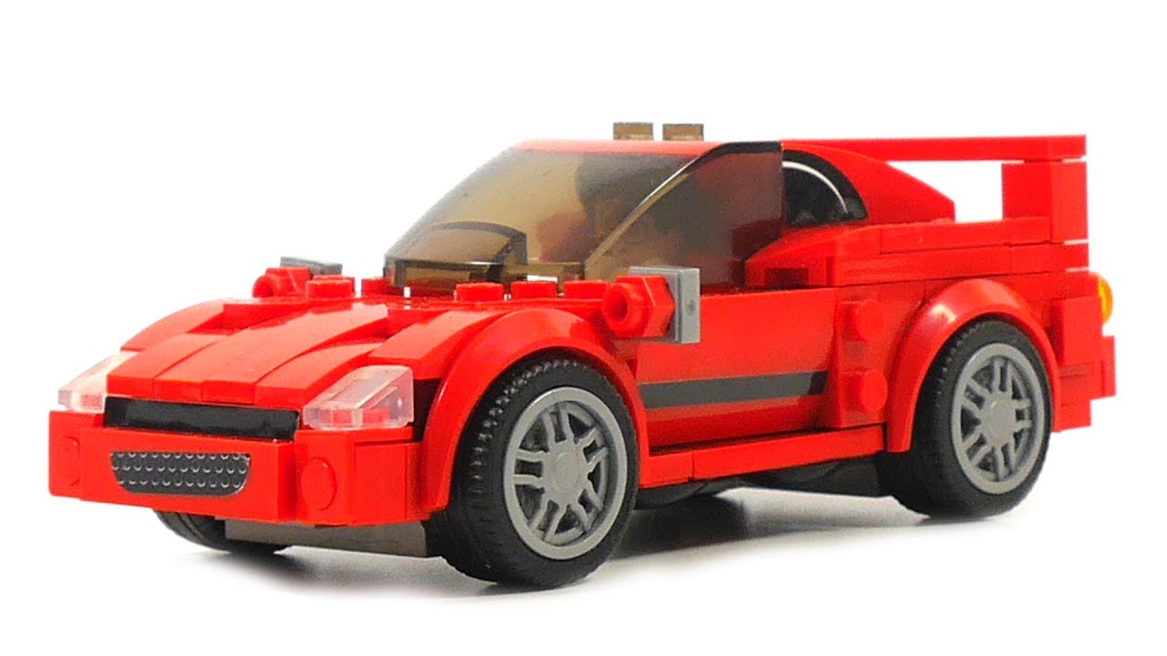 Sluban Models M38-B0706D Italian Sportscar   | Cars playset