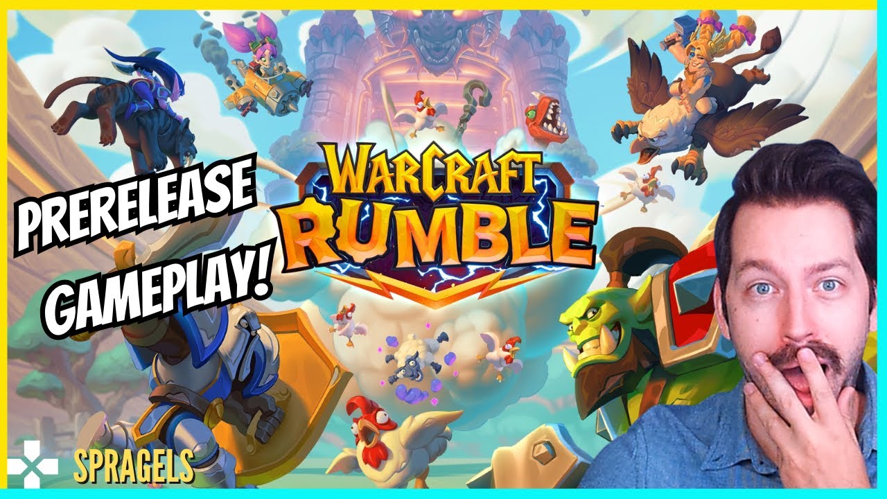 Warcraft Rumble gameplay *Prerelease!*