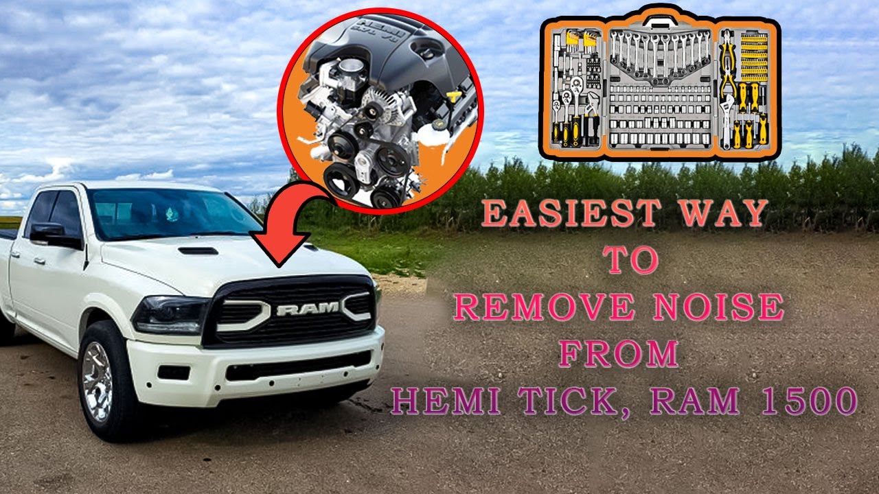 Ram 1500, Hemi Tick, Treatment Experiment || Fix Sound problem Hemi Tick  Ram 1500 ||