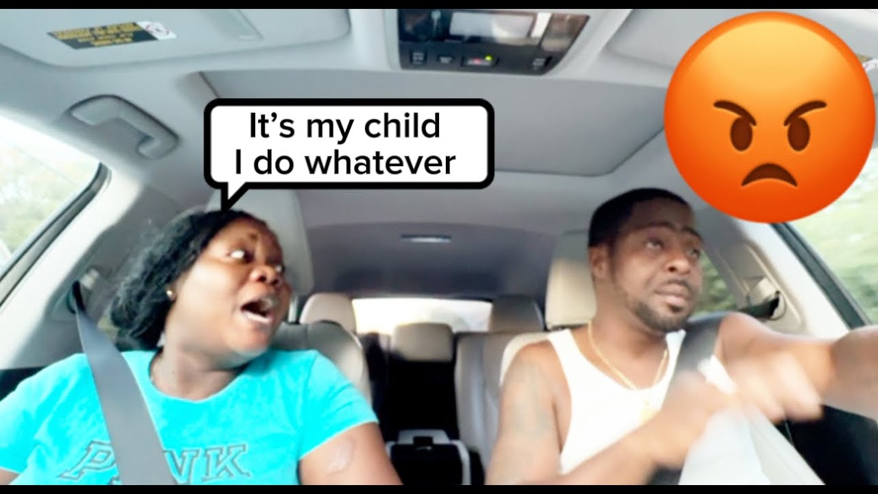 PULLING BLESSING OUT OF SCHOOL PRANK ON MY HUSBAND