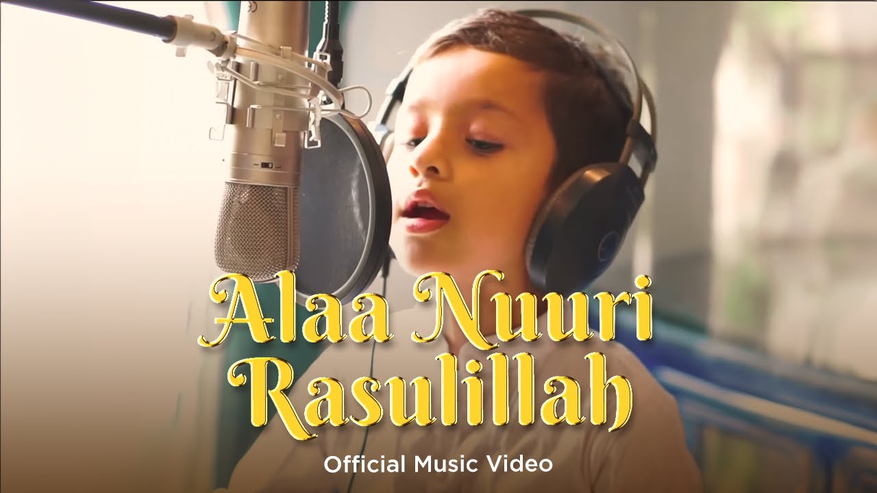 Muhammad Hadi Assegaf - Alaa Nuuri Rasulillah (Official Music Video)