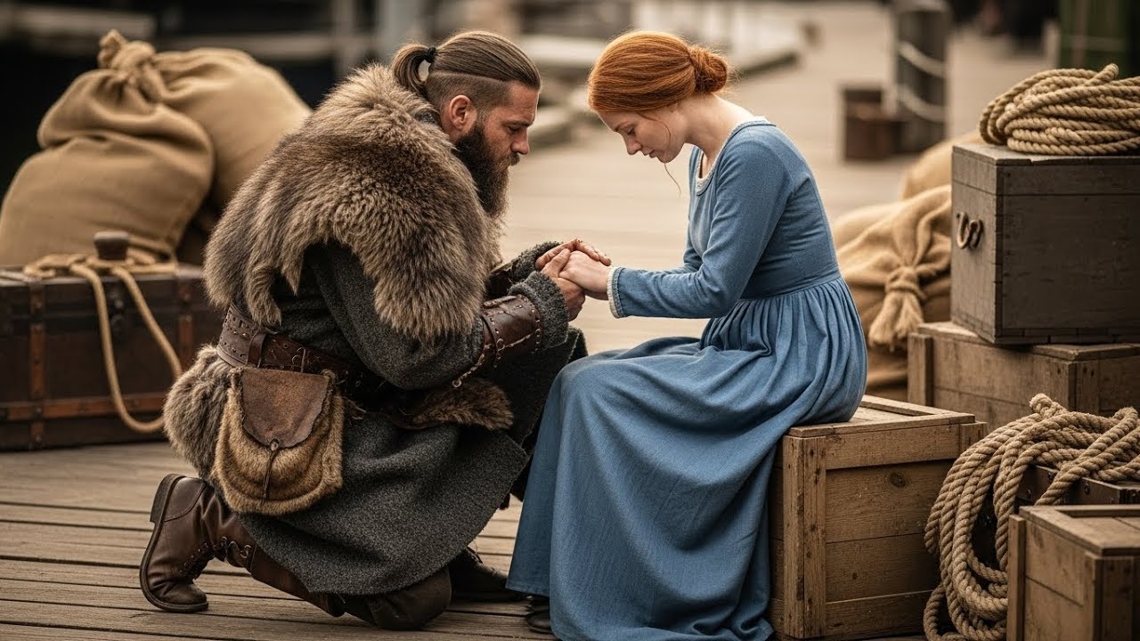 Widow Fainted by the Port — You're Coming Home With Me, Mountain Man Lifted Her and Said
