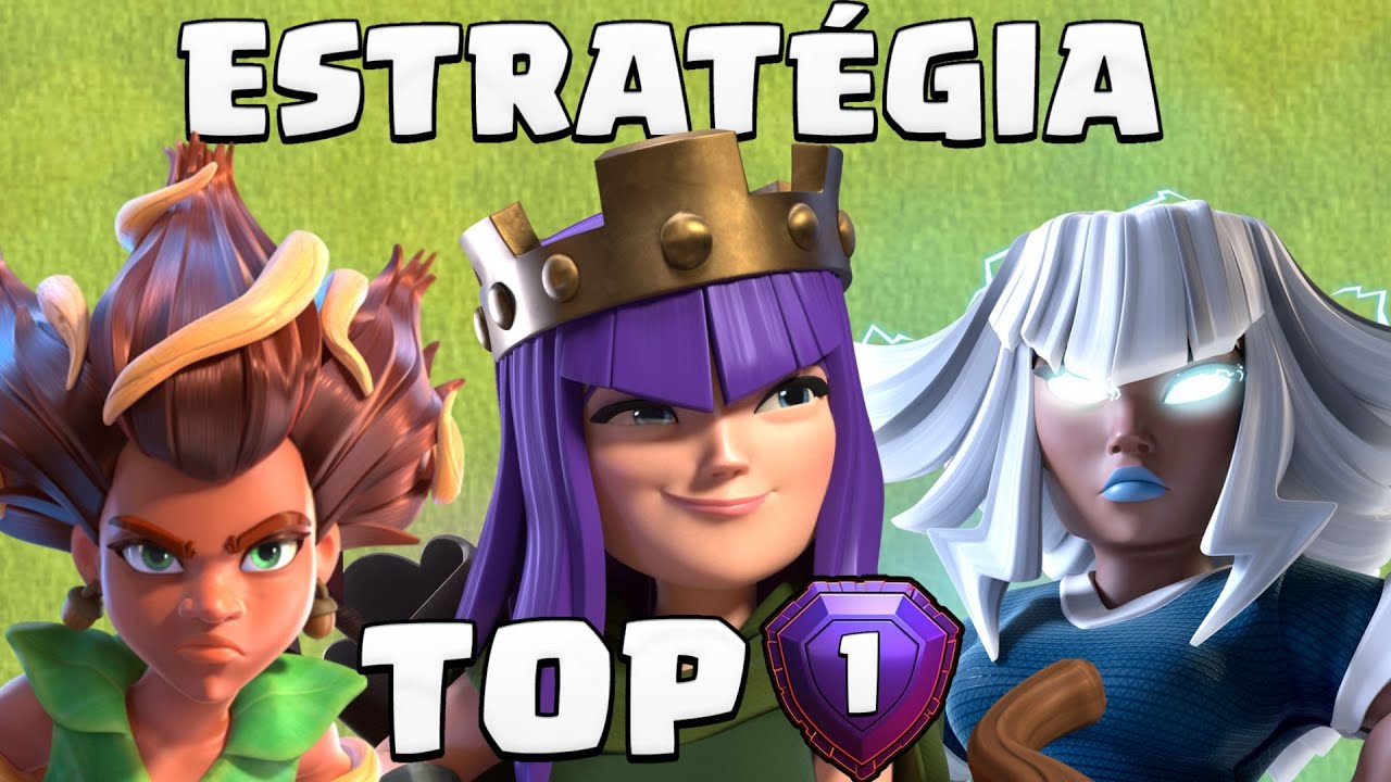 ESTRATÉGIA DO JOGADOR NÚMERO 1 DO MUNDO NO CLASH OF CLANS