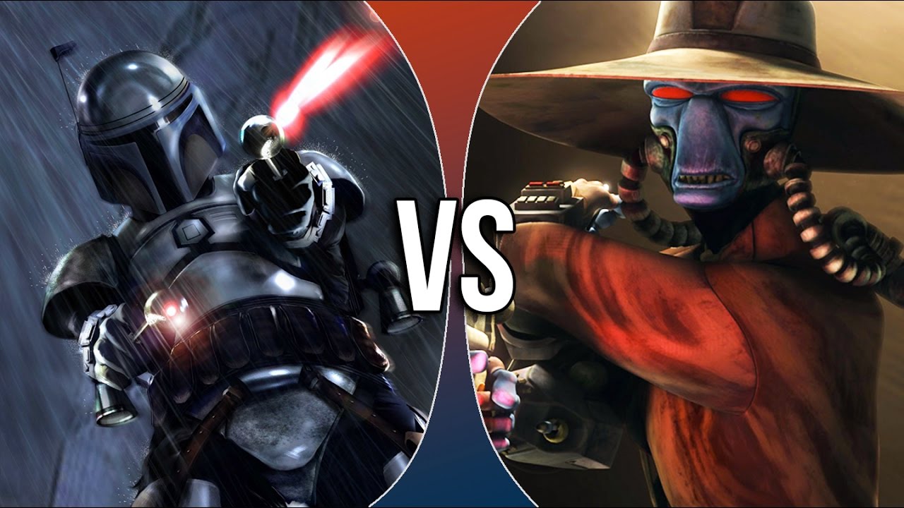 VS | Jango Fett vs Cad Bane