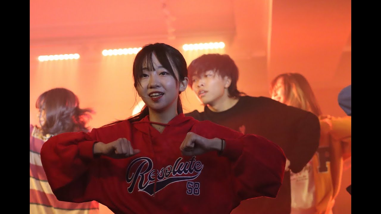 ジャンルhiphop【S.W.A.G (feat. RIEHATA) / Beauty And A Beat】2025年　17th卒業パーティー　 東京海洋大学ダンス部 EXSEAD
