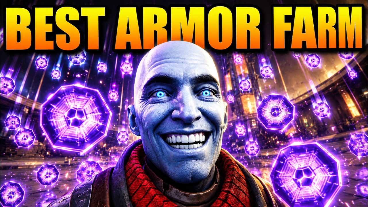 FAST Solo Tier 5 SMOKE JUMPER + TECHSEC Armor Farm (Destiny 2  Guide)