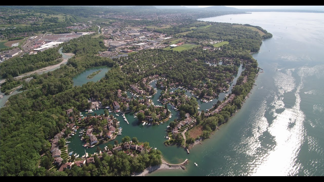 Drone Port Ripaille 4k