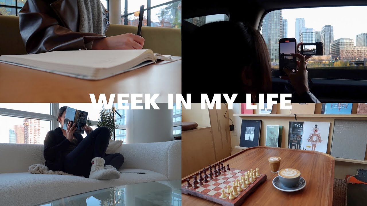 COLLEGE WEEK IN MY LIFE: classes, lots of workouts, balancing work life and school