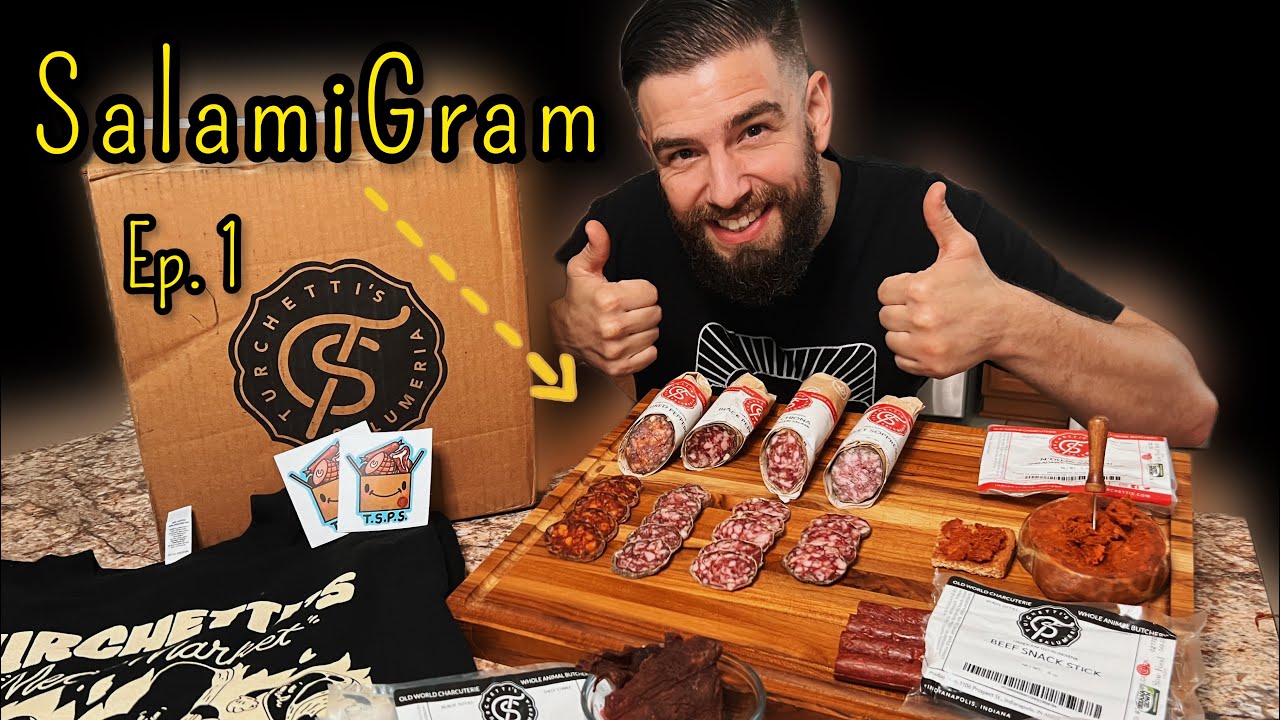 American Cured Meats by Turchetti’s Salumeria | SalamiGram Ep. 1