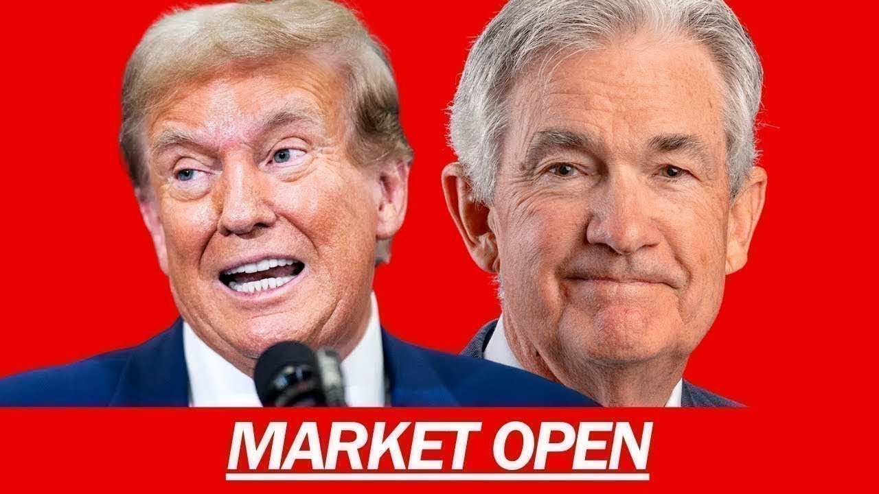 HORRIBLE JOBS DATA, GOOGLE CRUSHES EARNINGS, MARKETS CONTINUE SELLOFF | MARKET OPEN