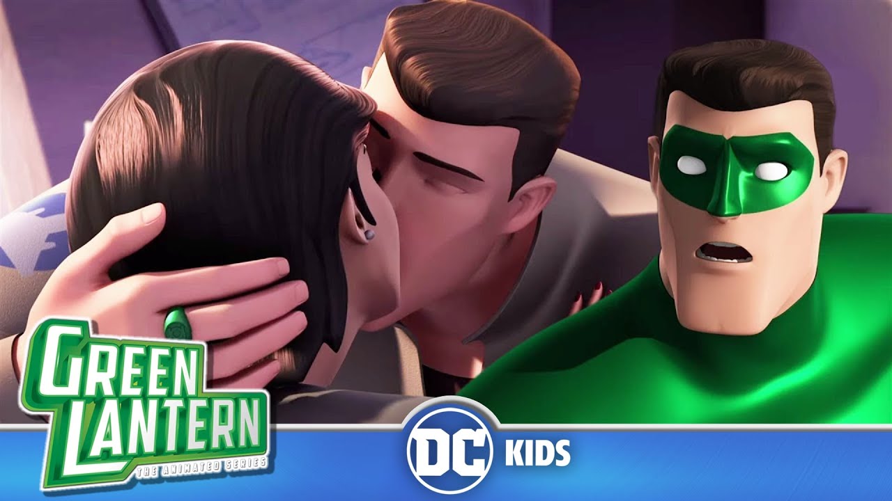 Green Lantern: The Animated Series | Green Lantern Is In Trouble | @dckids