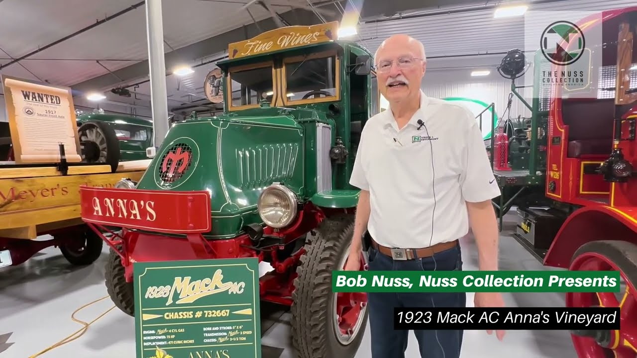 Nuss Collection Presents 1923 Mack AC Annas Vineyards