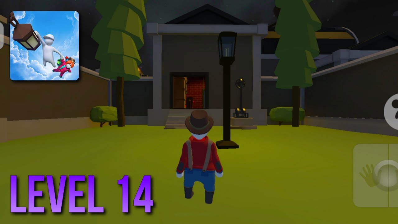 Human Fall Flat Mobile | Gameplay Walkthrough - (Level 14 : Factory)