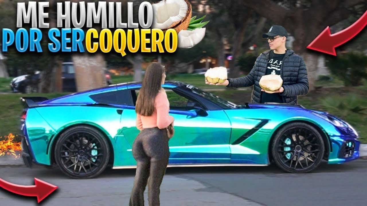 INTERESADA SE BURLÓ DE MI POR VENDER COCOS Y SE LLEVA LECCION POR INTERESADA 'gold digger'