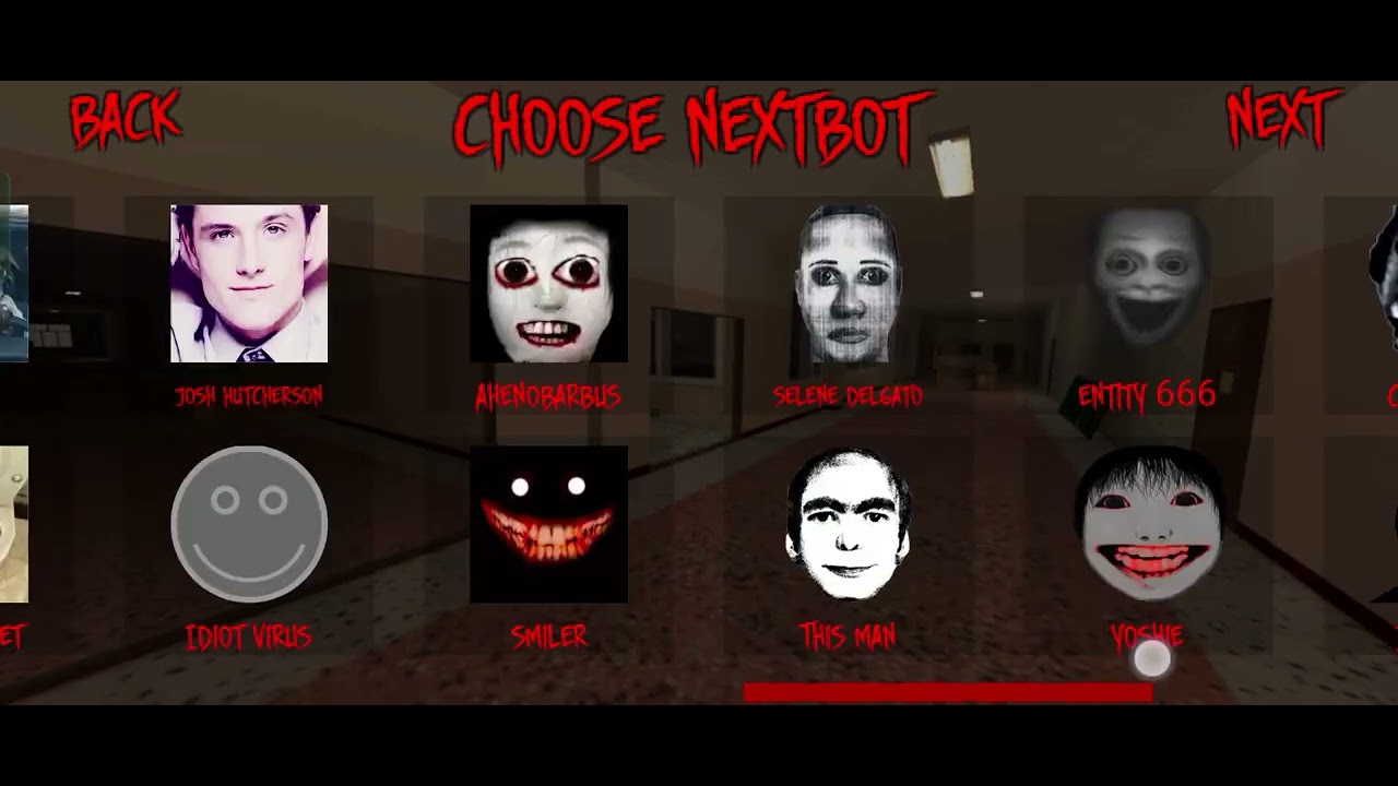Top 7 Nextbot chasing Crano V2 😰