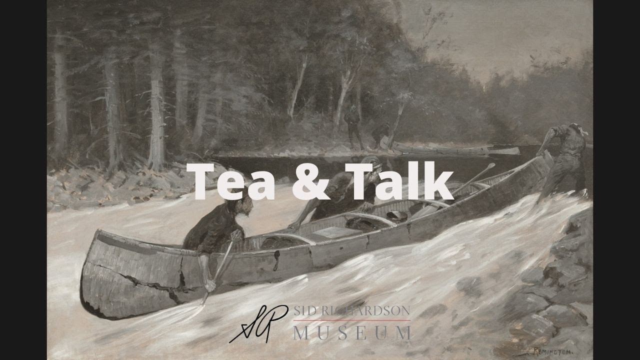 Tea & Talk with Jesse Morgan Barnett