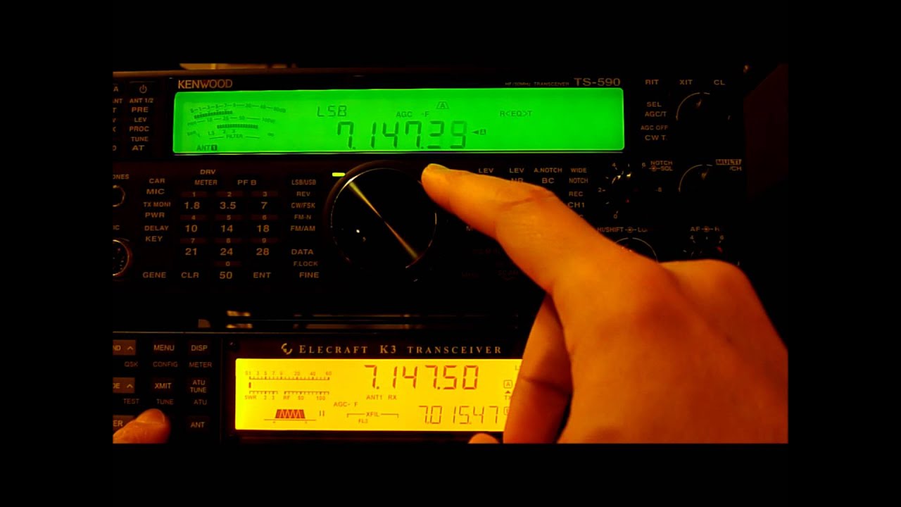 Elecraft K3 vs Kenwoood TS-590SG