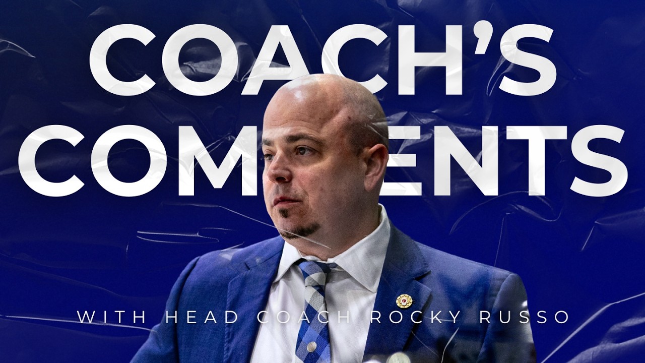 Coach's Comments w/ Head Coach Rocky Russo 2-20-26 (4-2 W vs FGO)