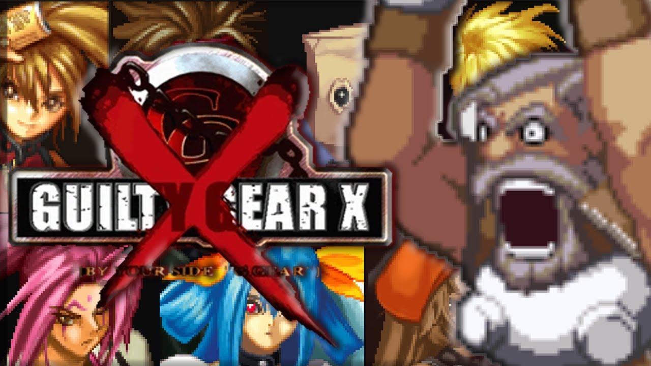 GUILTY GEAR X IS AWESOME!