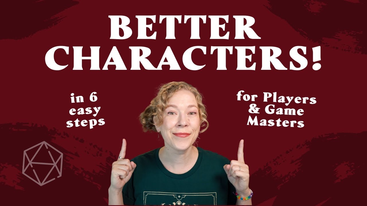 Build any Character in One Page - Absolutely Essential Tips