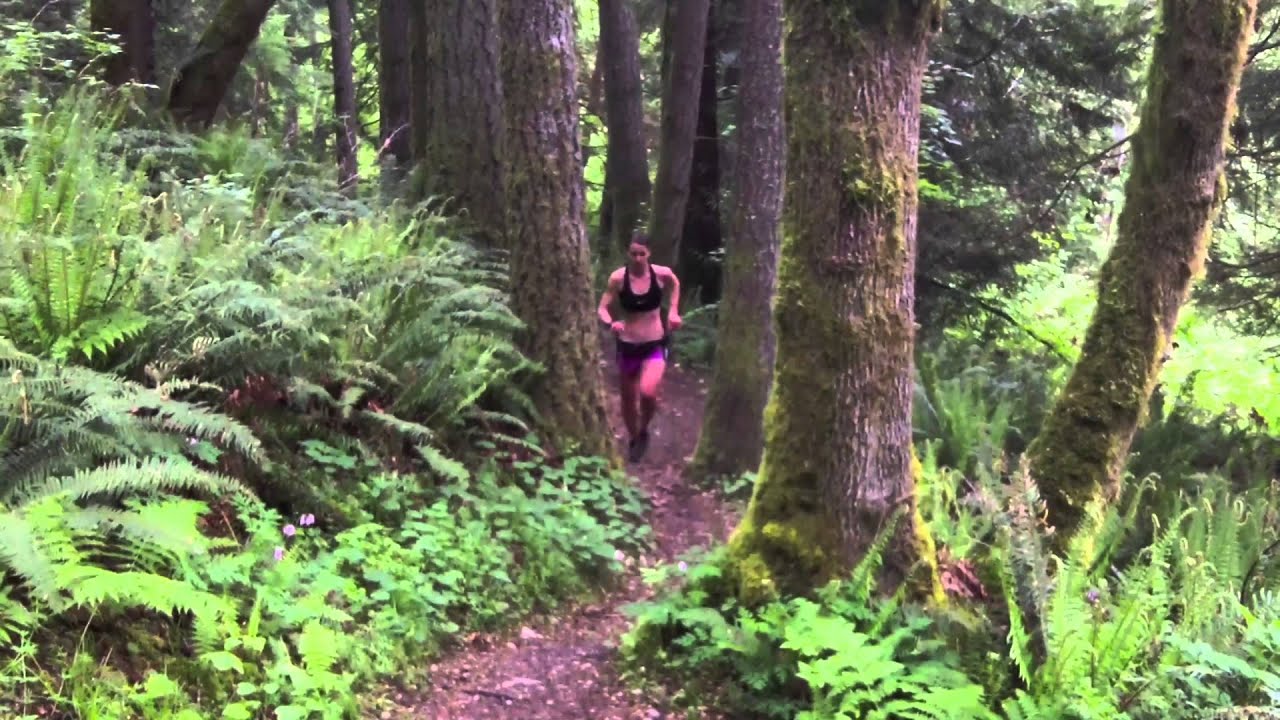 Trail Running near Seattle, WA: Cougar Mountain