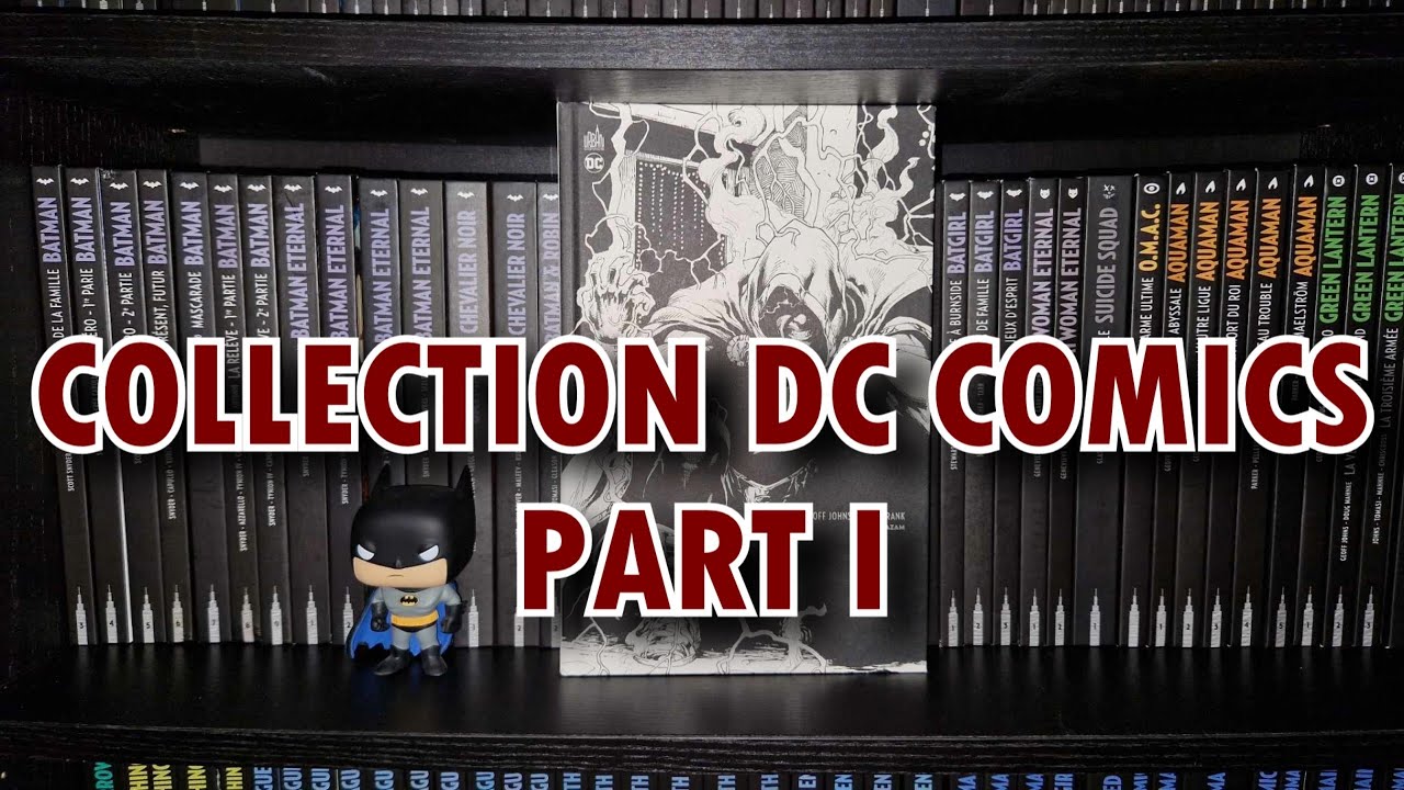 COLLECTION DC COMICS - PART I