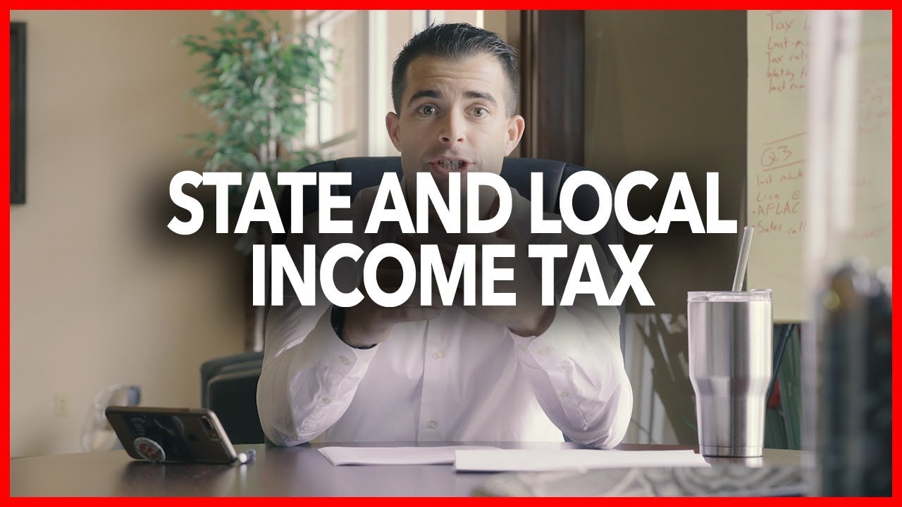 TAX TIP: STATE AND LOCAL INCOME TAX