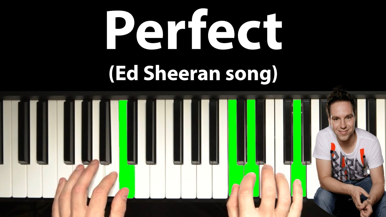 Ed Sheeran - Perfect (Easy Piano Tutorial)