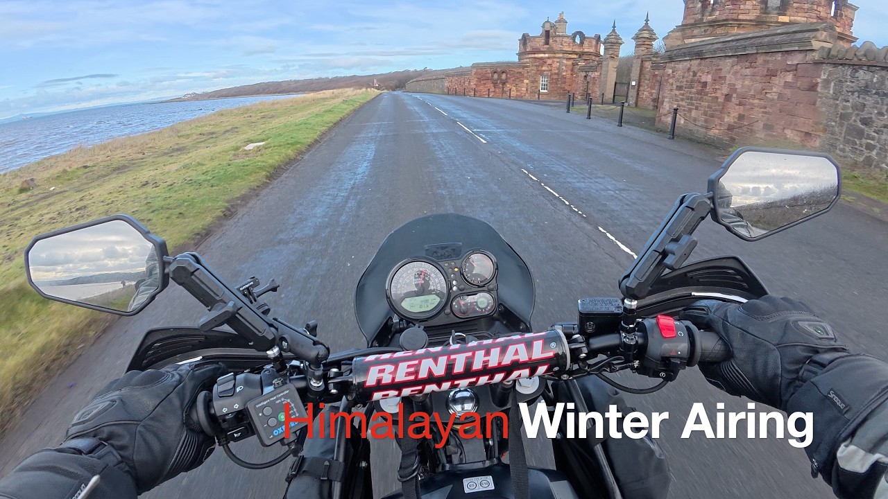 Royal Enfield Himalayan; Иногда просто необходимо выбраться из дома!