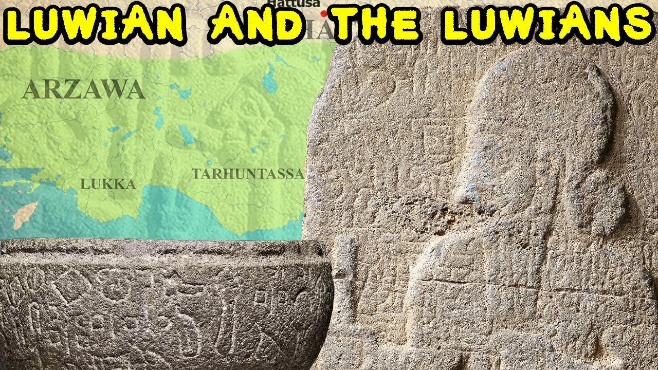 What was Luwian and who were the Luwians