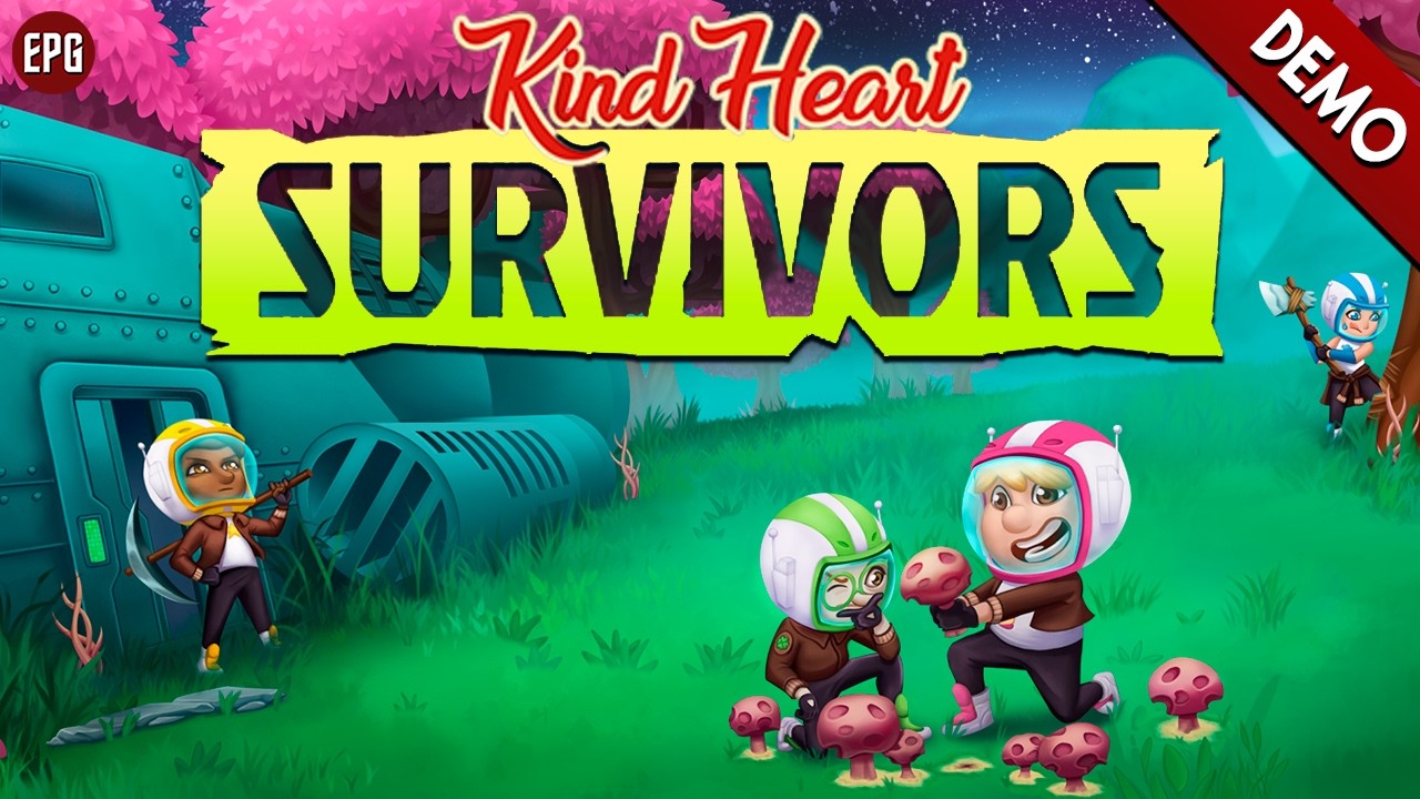 Kind Heart Survivors (demo) - Выживи на другой планете! (стрим)