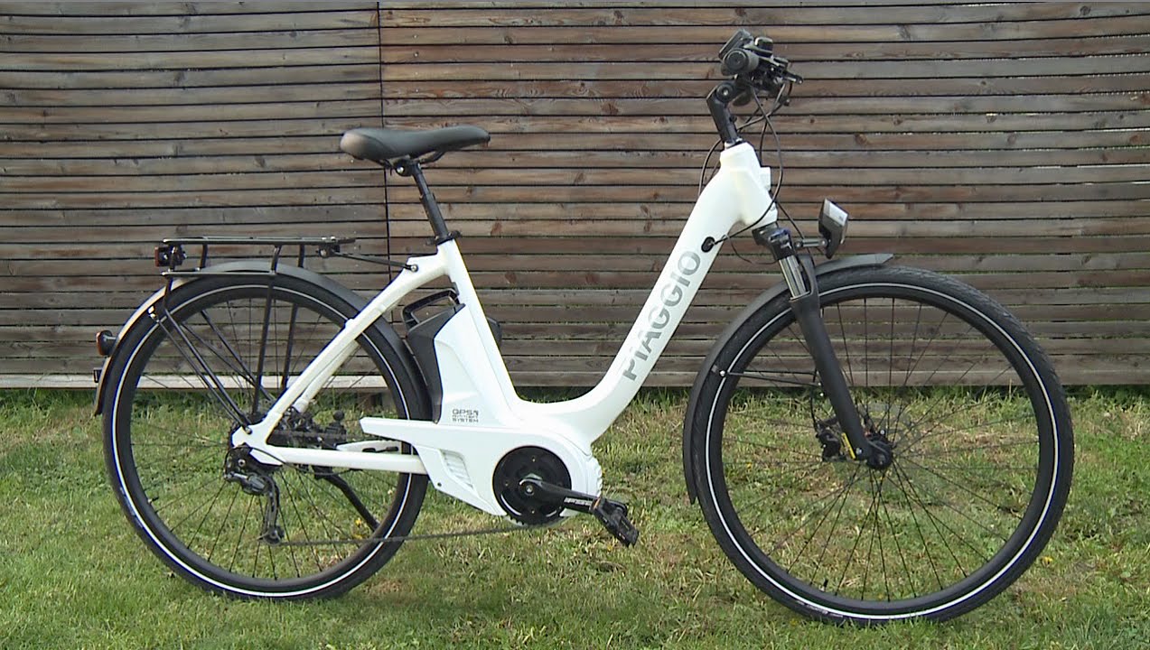Piaggio Wi-Bike Comfort Unisex Pedelec 2016