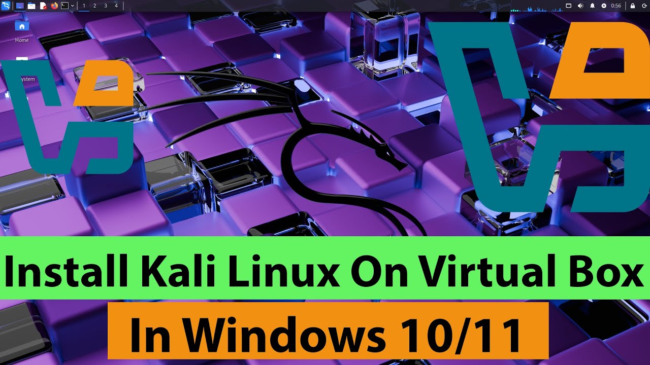 How to Download and Install Kali Linux in Virtual Box on Windows 10/11 Computer & Laptop