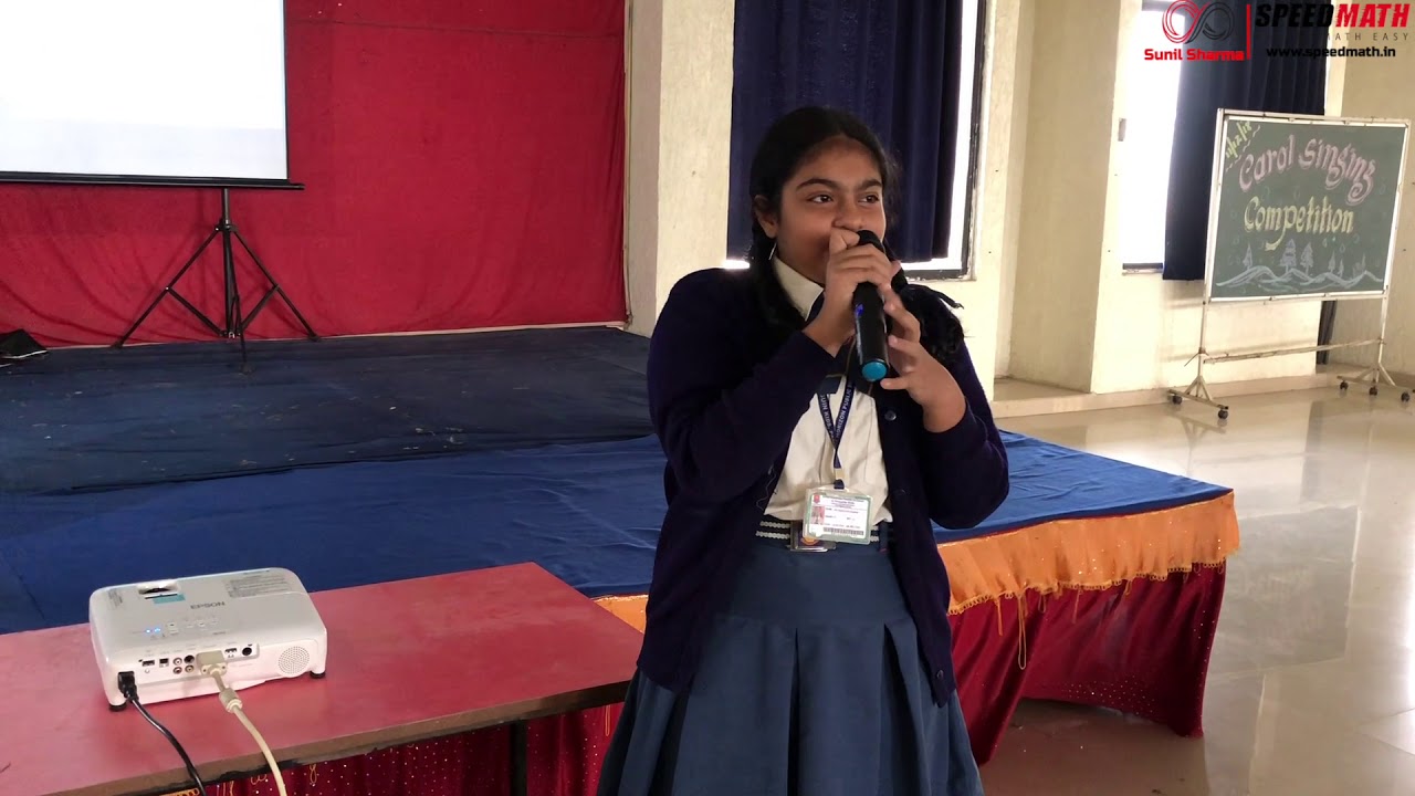 SPEED MATH TESTIMONY : NHPS PANVEL
