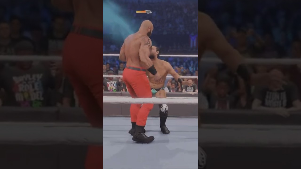 🌟POISON MIST 🌟#wwe2k24 #auxogameplay #ps5 #tko #wwe #gameplay #viral