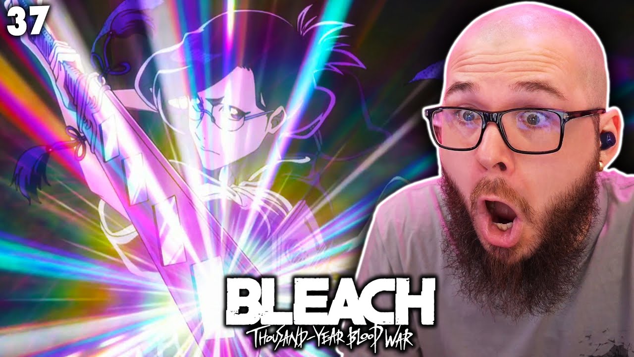 GOD SLAYER 🤯 BLEACH TYBW Episode 37 Reaction